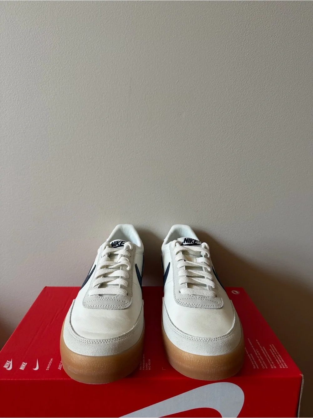 Nike Killshot 2 Sail White Navy FZ5630-102 Women’s Size 10
